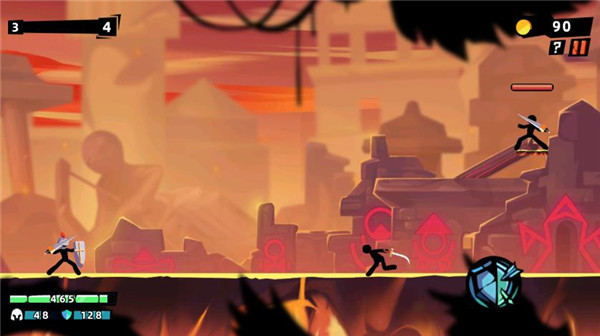 火柴人大师2(图3) 火柴人大师2(图3)