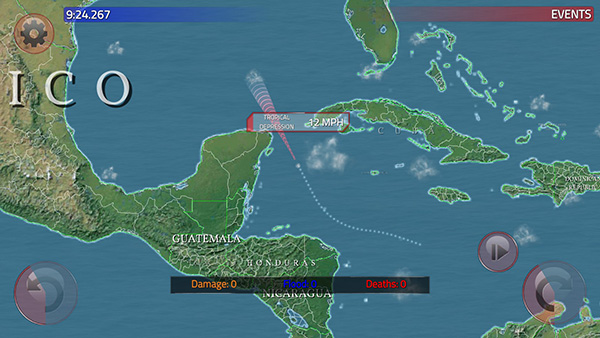 台风模拟器(图3) 台风模拟器(图3)