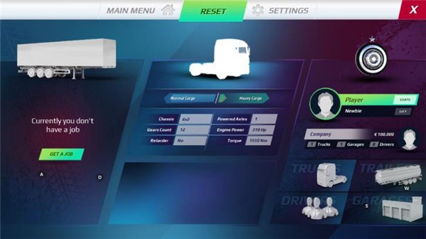 欧洲卡车模拟器3无限金币版(图1) 欧洲卡车模拟器3无限金币版(图1)