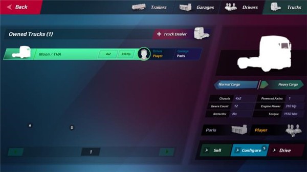 欧洲卡车模拟器3无限金币版(图3) 欧洲卡车模拟器3无限金币版(图3)