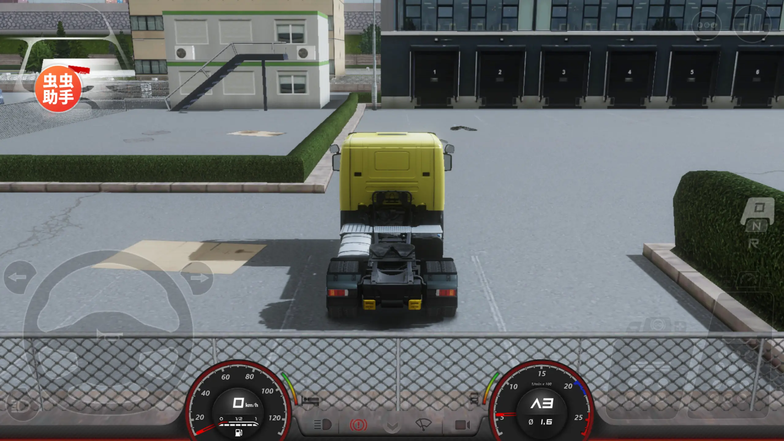 欧洲卡车模拟器3内置功能菜单汉化版