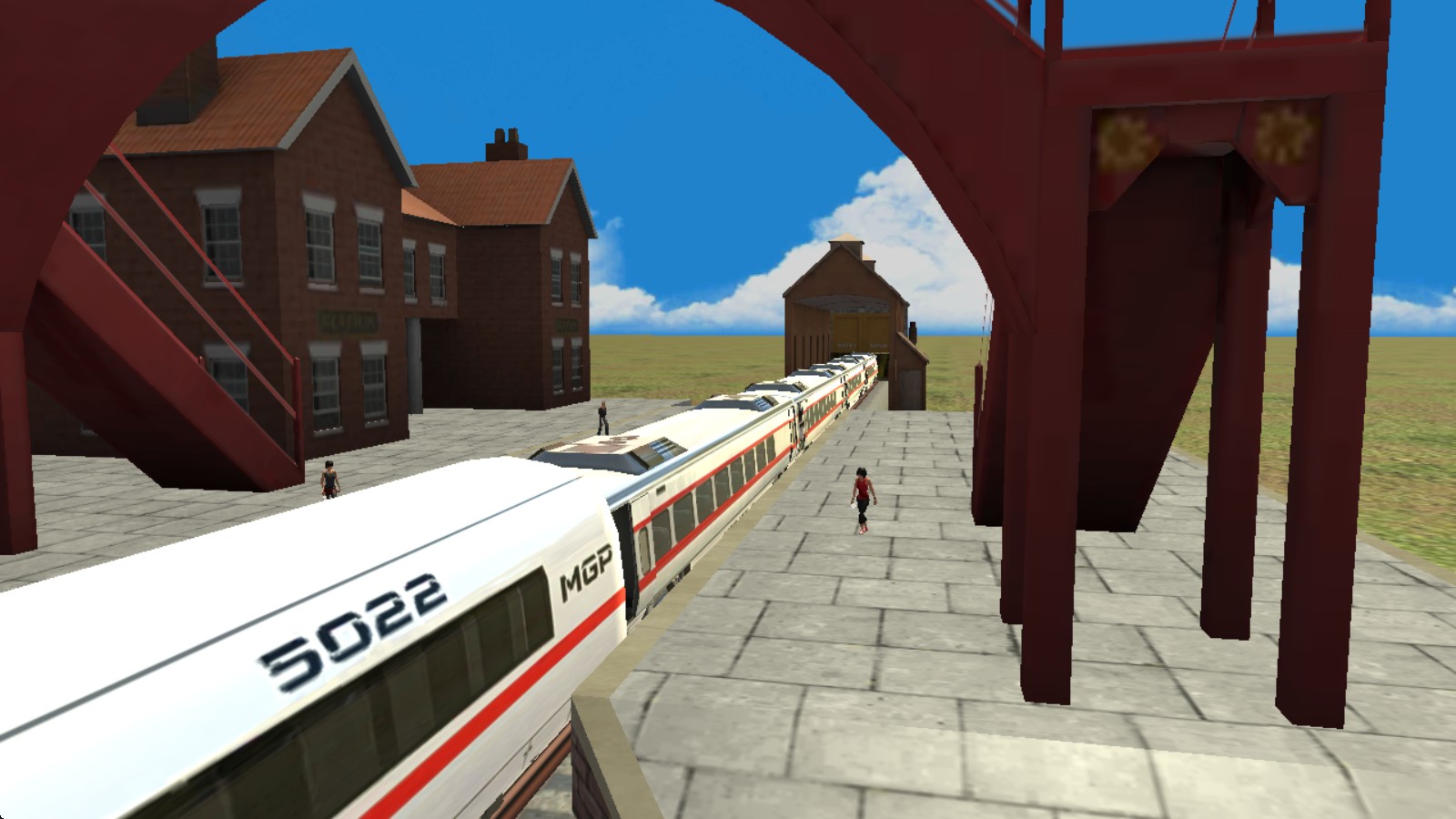 城市火车模拟器3D(图2) 城市火车模拟器3D(图2)