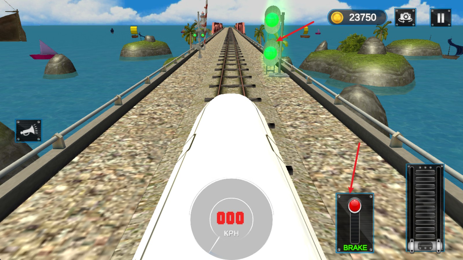 城市火车模拟器3D(图4) 城市火车模拟器3D(图4)