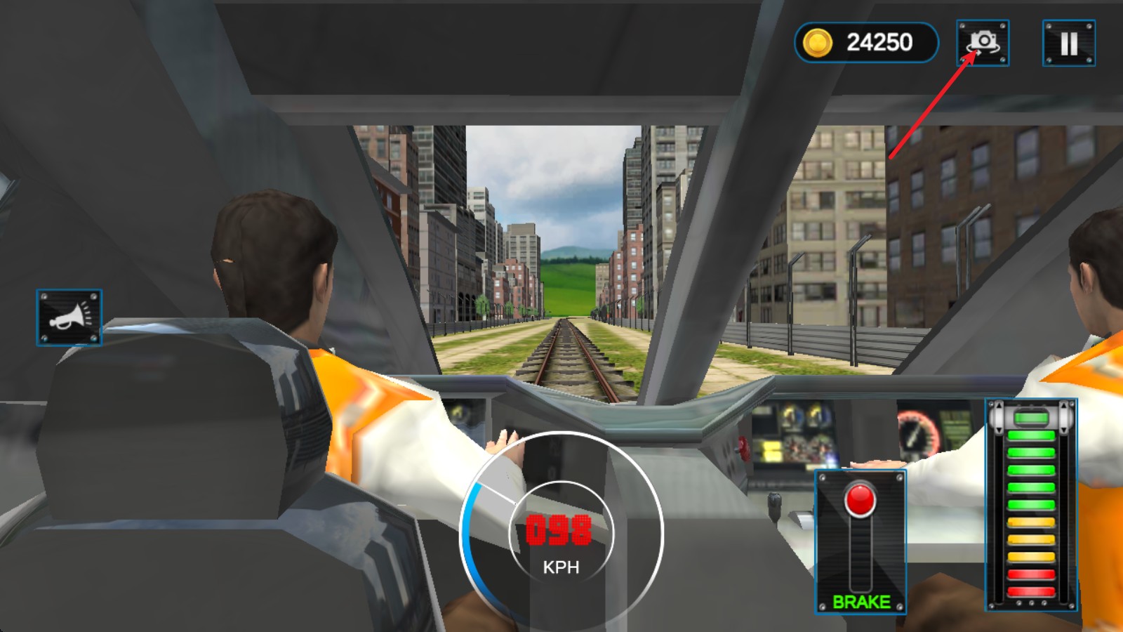 城市火车模拟器3D(图5) 城市火车模拟器3D(图5)