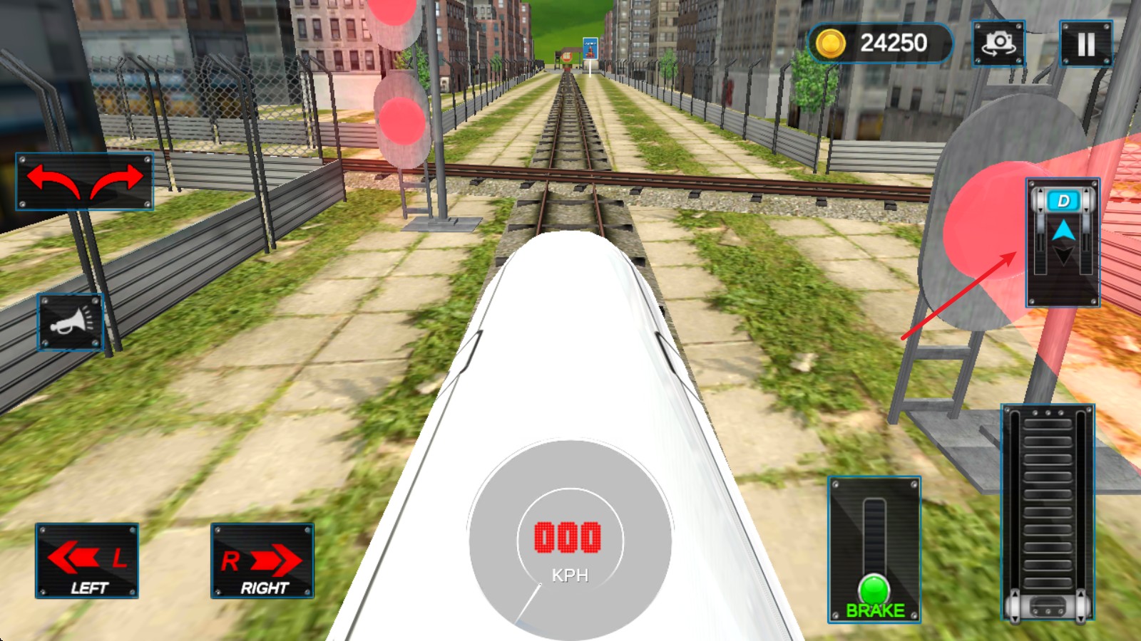 城市火车模拟器3D(图7) 城市火车模拟器3D(图7)