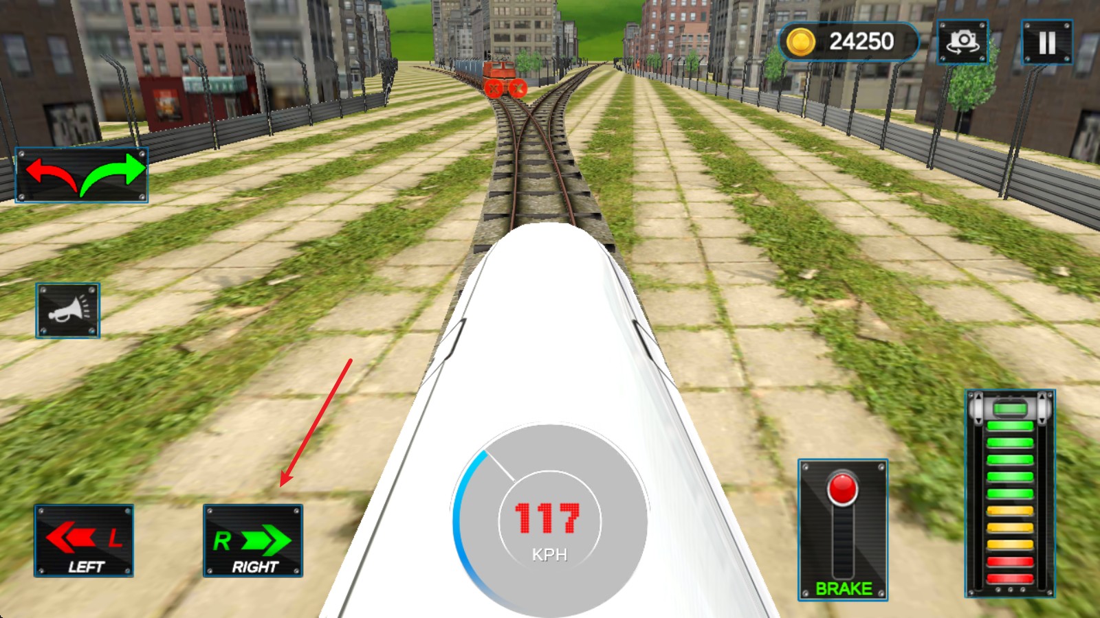 城市火车模拟器3D(图6) 城市火车模拟器3D(图6)