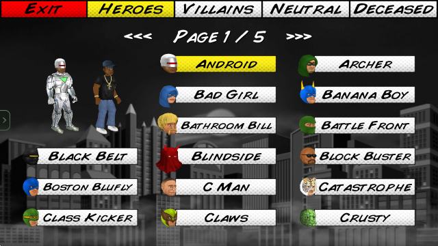 超级城市英雄卡(图2)