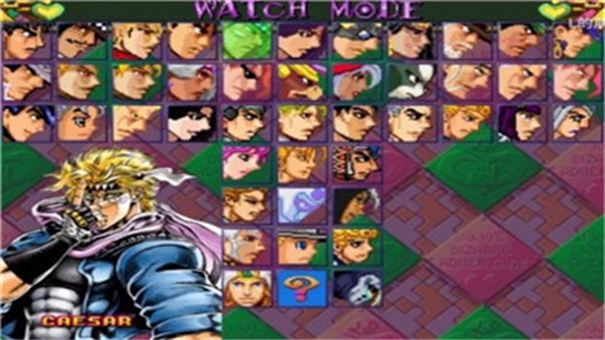 JOJO全明星乱斗(图1) JOJO全明星乱斗(图1)