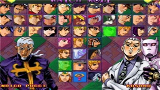 JOJO全明星乱斗(图2) JOJO全明星乱斗(图2)