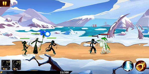 火柴人冲突(图4) 火柴人冲突(图4)