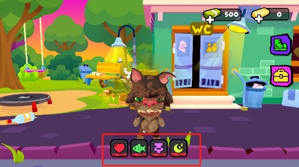 猫猫巴奇疯狂萌宠(图2)