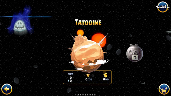 愤怒的小鸟星球大战(图2)