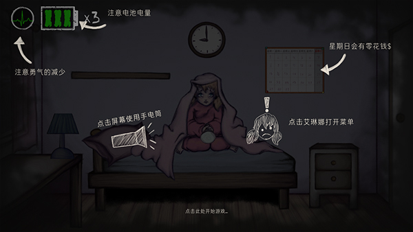 艾琳娜的焦虑汉化版(图2) 艾琳娜的焦虑汉化版(图2)