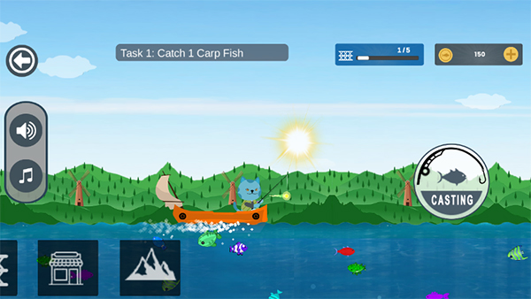 小猫钓鱼模拟器(图5)