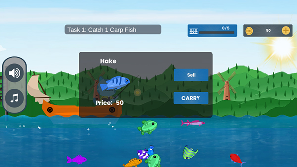 小猫钓鱼模拟器(图4)