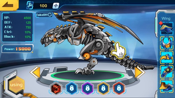 机甲斗兽场(图1)