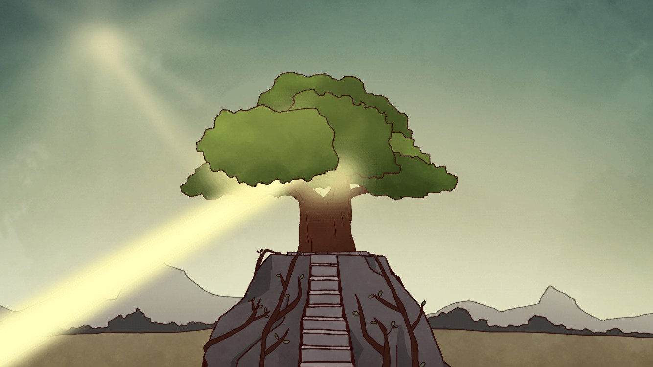 树洞奇妙之旅(图59)