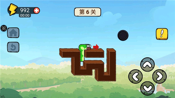 贪吃的苹果蛇(图2)