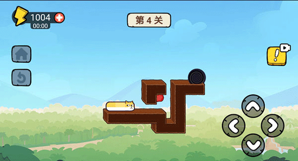 贪吃的苹果蛇(图1)