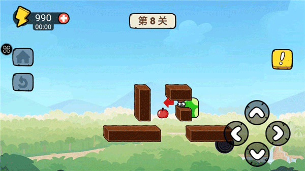 贪吃的苹果蛇(图4)