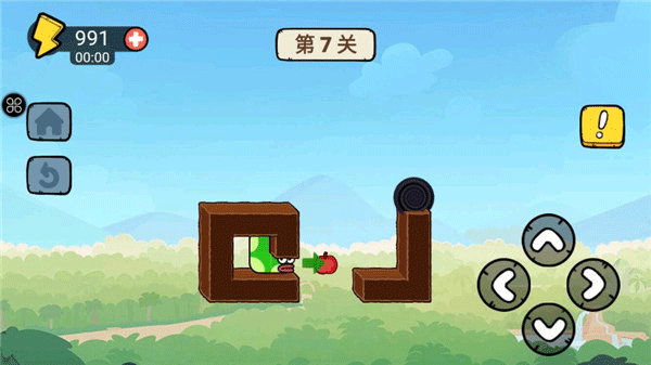 贪吃的苹果蛇(图3)