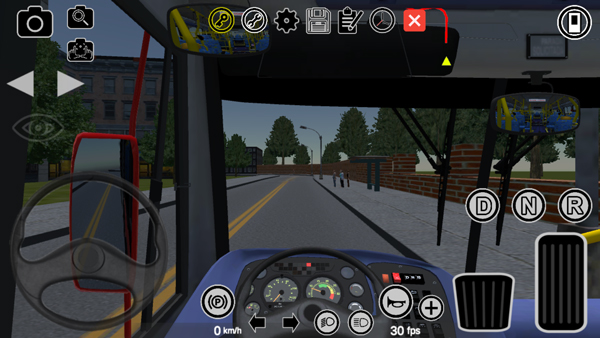 宇通客车模拟器(图5)