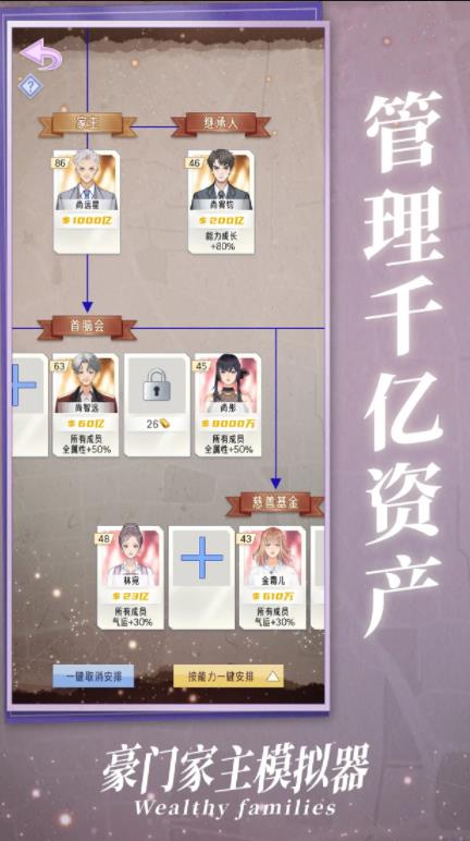 豪门家主模拟器