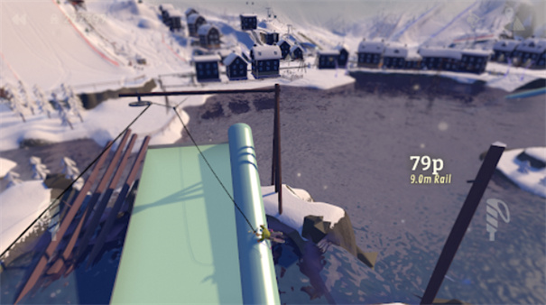 雪山滑雪大冒险2