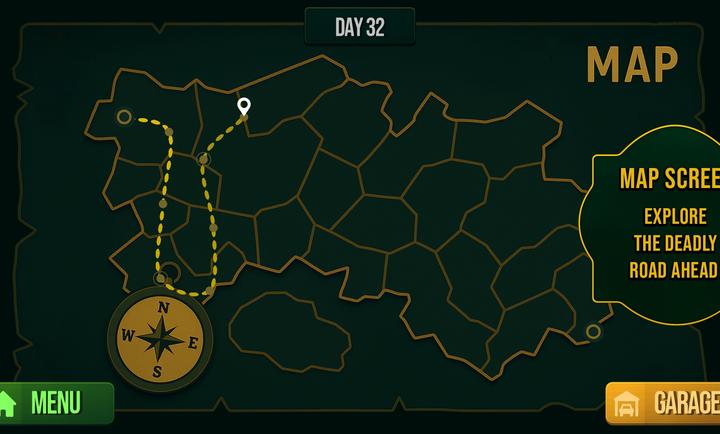 死亡之路僵尸生存