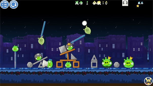 愤怒的小鸟无双版