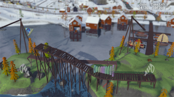 雪山滑雪大冒险2