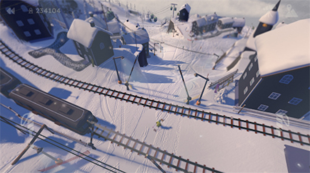 雪山滑雪大冒险2