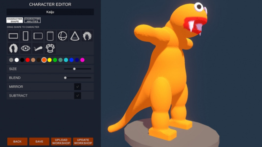 FAS：格斗动作沙盒