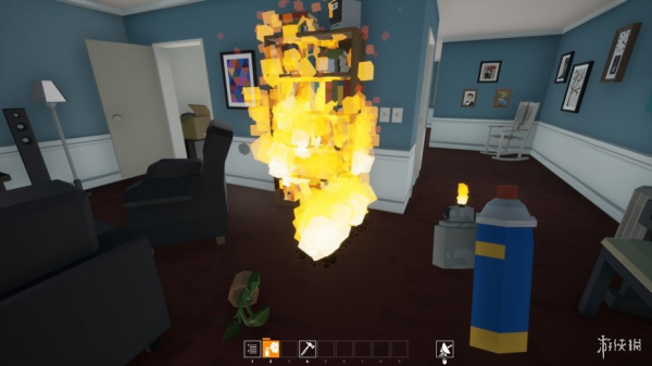 火烧蜘蛛(图1) 火烧蜘蛛(图1)