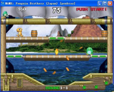 企鹅兄弟街机游戏