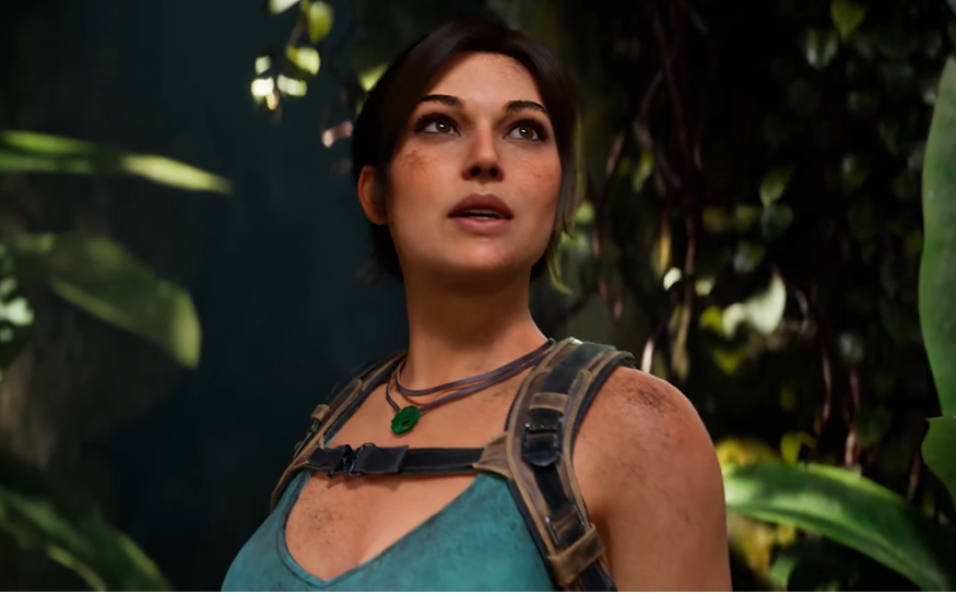 《古墓丽影：亚特兰蒂斯遗迹》重制版女主角劳拉·克劳馥新形象火