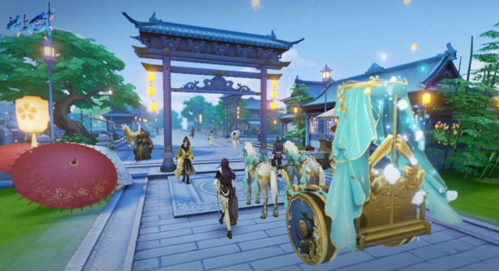 花与剑oppo渠道服(图2) 花与剑oppo渠道服(图2)