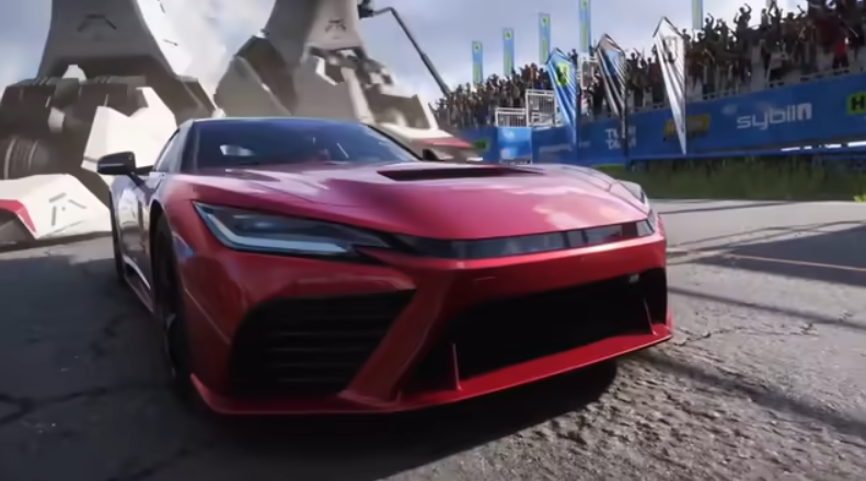 《极限竞速：地平线6》秋叶原飙车高达空降现场引玩家惊叹(图5)