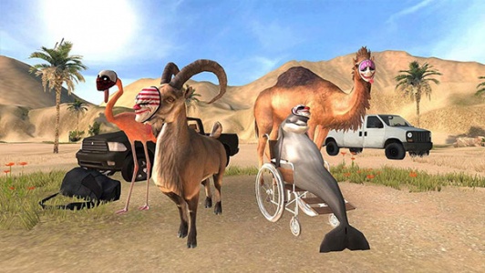 模拟山羊《Goat Simulator 》全版本合集(图3)