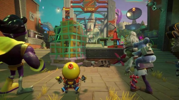 植物大战僵尸：花园战争2(图1)