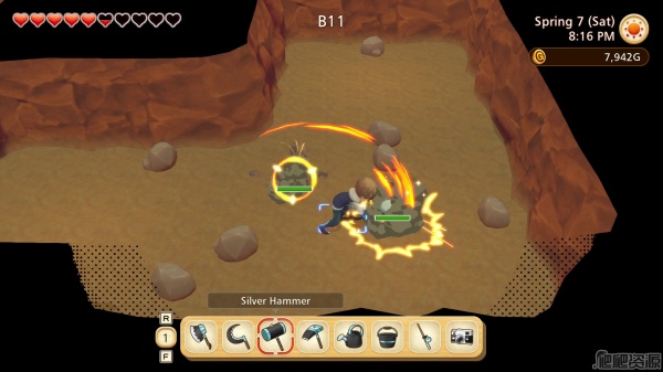 牧场物语：橄榄镇与希望的大地(图4)