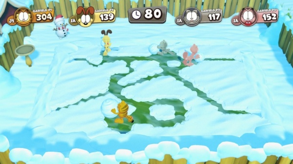 加菲猫千层面派对(图1)