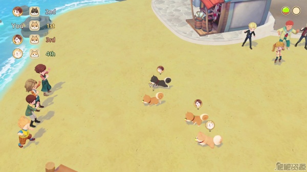 牧场物语：橄榄镇与希望的大地(图3)