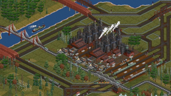 OpenTTD(图1) OpenTTD(图1)
