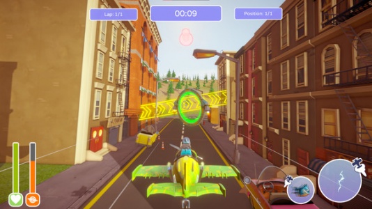 动物对抗赛：在空中