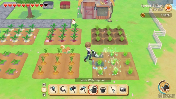 牧场物语：橄榄镇与希望的大地(图1)