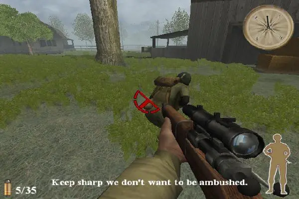 二战狙击手：胜利的召唤(图1)