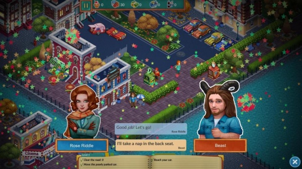 玫瑰之谜2：狼人暗影(图1)