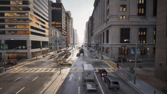 城市：超级英雄飞行体验