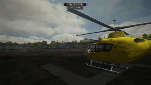 直升机模拟：搜索与救援